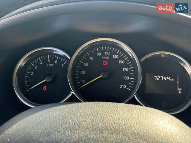 Червоний Рено Сандеро, об'ємом двигуна 0.9 л та пробігом 72 тис. км за 11000 $, фото 31 на Automoto.ua