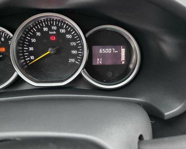 Червоний Рено Сандеро, об'ємом двигуна 0.9 л та пробігом 65 тис. км за 11500 $, фото 25 на Automoto.ua