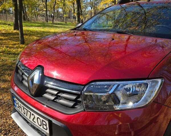Червоний Рено Сандеро, об'ємом двигуна 0.9 л та пробігом 65 тис. км за 11500 $, фото 7 на Automoto.ua