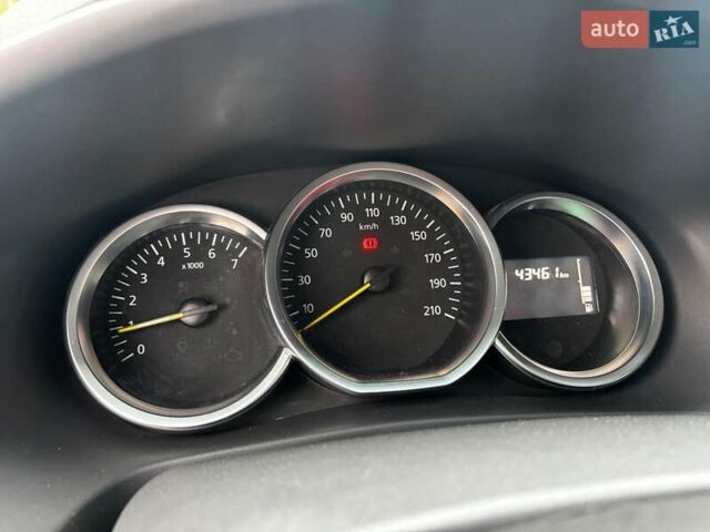 Красный Рено Сандеро, объемом двигателя 1 л и пробегом 43 тыс. км за 9880 $, фото 20 на Automoto.ua