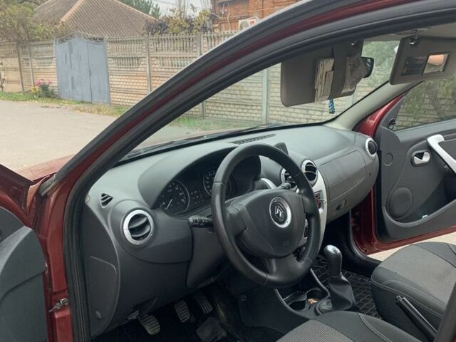 Червоний Рено Сандеро, об'ємом двигуна 1.6 л та пробігом 2 тис. км за 5000 $, фото 6 на Automoto.ua