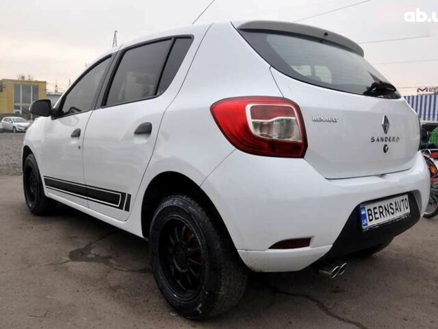 Рено Сандеро, объемом двигателя 4.25 л и пробегом 148 тыс. км за 6200 $, фото 10 на Automoto.ua