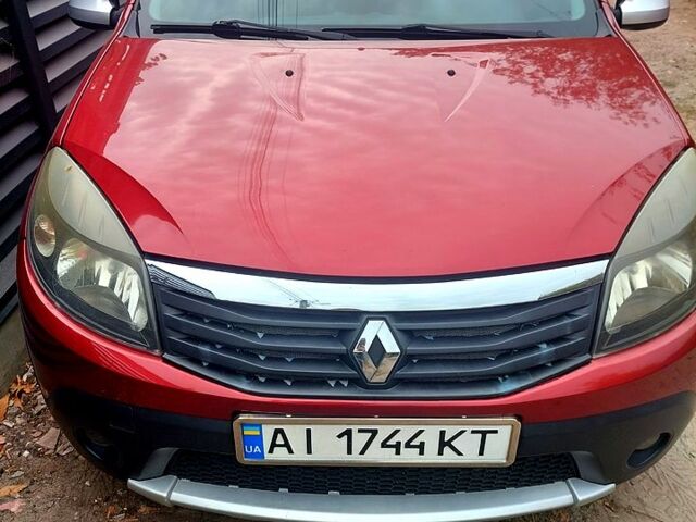 Рено Сандеро, объемом двигателя 1.6 л и пробегом 146 тыс. км за 7100 $, фото 5 на Automoto.ua