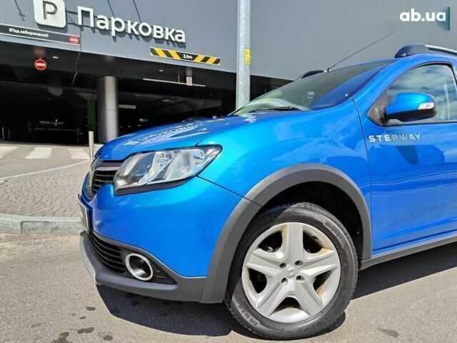 Рено Сандеро, объемом двигателя 1.5 л и пробегом 220 тыс. км за 7490 $, фото 4 на Automoto.ua