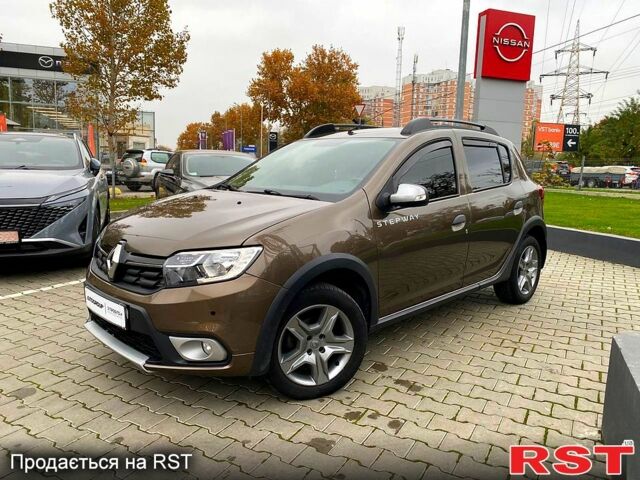 Рено Сандеро, объемом двигателя 1.5 л и пробегом 51 тыс. км за 11200 $, фото 1 на Automoto.ua