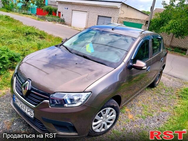 Рено Сандеро 2019 в Одессе на Automoto.ua Рено Сандеро, объемом двигателя 1.5 л и пробегом 165 тыс. км за 10000 $, фото 12 на Automoto.ua