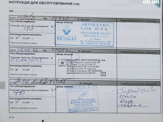 Рено Сандеро, объемом двигателя 1 л и пробегом 93 тыс. км за 7990 $, фото 1 на Automoto.ua
