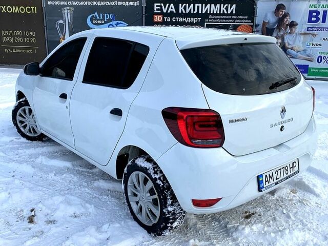 Рено Сандеро, об'ємом двигуна 1 л та пробігом 48 тис. км за 7600 $, фото 8 на Automoto.ua