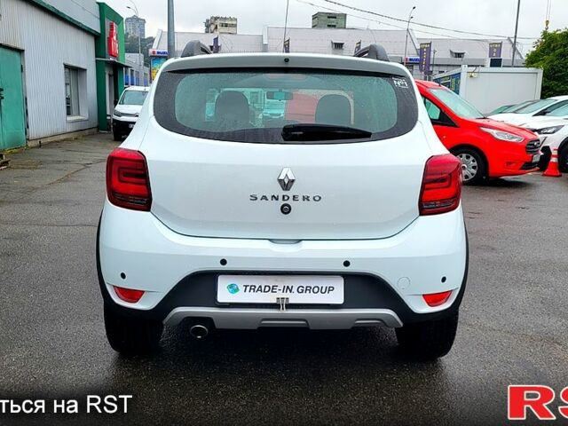 Рено Сандеро 2021 в Киеве на Automoto.ua Рено Сандеро, объемом двигателя 0.9 л и пробегом 72 тыс. км за 10500 $, фото 4 на Automoto.ua