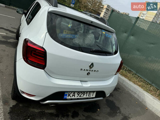 Рено Сандеро, объемом двигателя 0.9 л и пробегом 58 тыс. км за 14000 $, фото 1 на Automoto.ua