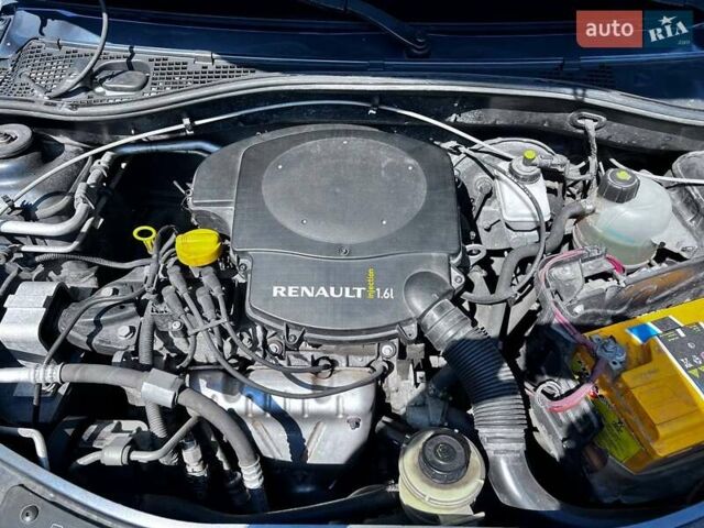 Серый Рено Сандеро, объемом двигателя 1.6 л и пробегом 88 тыс. км за 6200 $, фото 18 на Automoto.ua