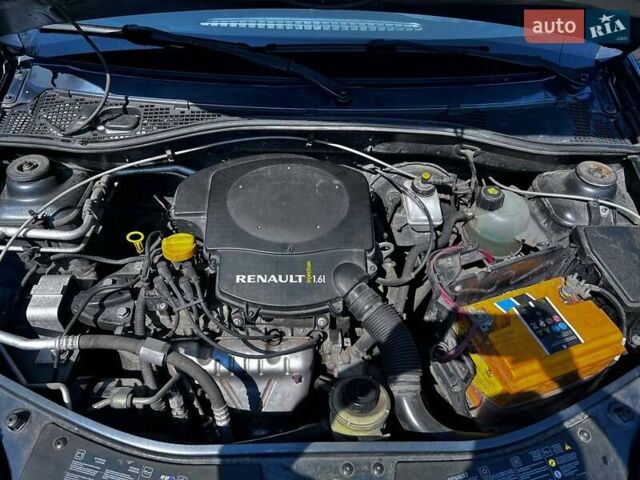 Серый Рено Сандеро, объемом двигателя 1.6 л и пробегом 88 тыс. км за 6200 $, фото 19 на Automoto.ua