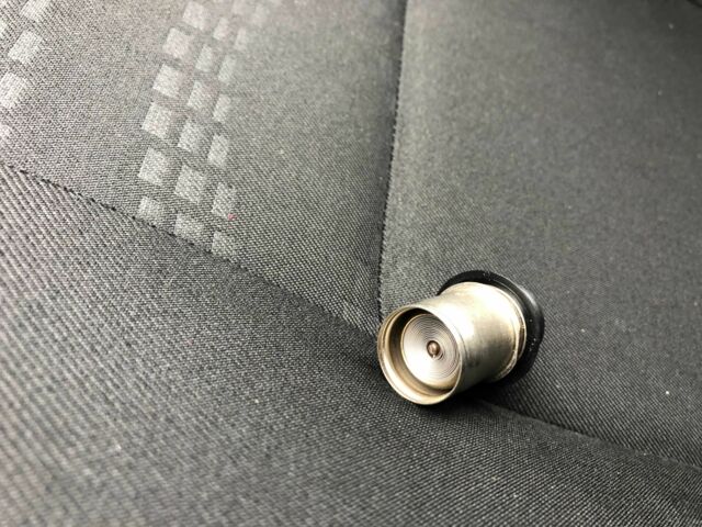 Серый Рено Сандеро, объемом двигателя 1.6 л и пробегом 125 тыс. км за 5500 $, фото 22 на Automoto.ua