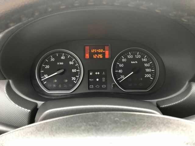 Серый Рено Сандеро, объемом двигателя 1.6 л и пробегом 125 тыс. км за 5500 $, фото 21 на Automoto.ua