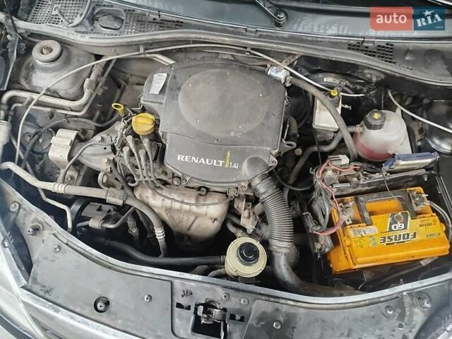 Серый Рено Сандеро, объемом двигателя 1.39 л и пробегом 318 тыс. км за 4300 $, фото 11 на Automoto.ua