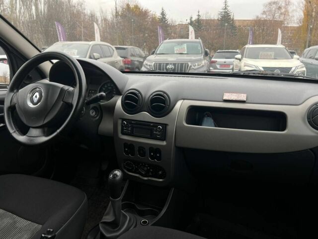 Серый Рено Сандеро, объемом двигателя 1.4 л и пробегом 202 тыс. км за 5400 $, фото 11 на Automoto.ua