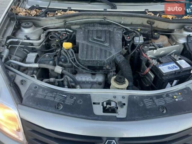 Серый Рено Сандеро, объемом двигателя 1.39 л и пробегом 201 тыс. км за 5499 $, фото 26 на Automoto.ua