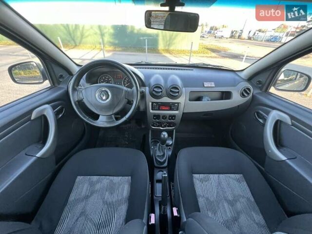 Серый Рено Сандеро, объемом двигателя 1.39 л и пробегом 201 тыс. км за 5499 $, фото 16 на Automoto.ua