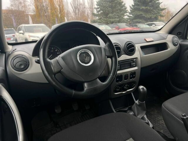 Серый Рено Сандеро, объемом двигателя 1.4 л и пробегом 202 тыс. км за 5400 $, фото 13 на Automoto.ua