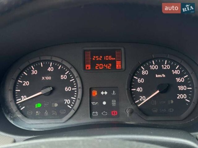 Серый Рено Сандеро, объемом двигателя 1.39 л и пробегом 252 тыс. км за 5300 $, фото 14 на Automoto.ua