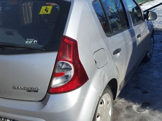 Сірий Рено Сандеро, об'ємом двигуна 1 л та пробігом 102 тис. км за 5800 $, фото 2 на Automoto.ua