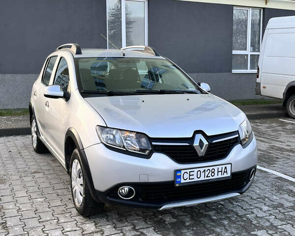 Серый Рено Сандеро, объемом двигателя 1.5 л и пробегом 177 тыс. км за 7800 $, фото 16 на Automoto.ua