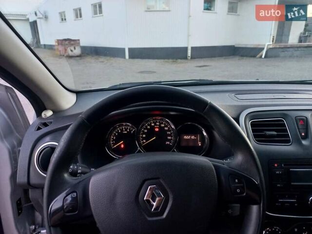 Сірий Рено Сандеро, об'ємом двигуна 1.46 л та пробігом 150 тис. км за 7900 $, фото 36 на Automoto.ua