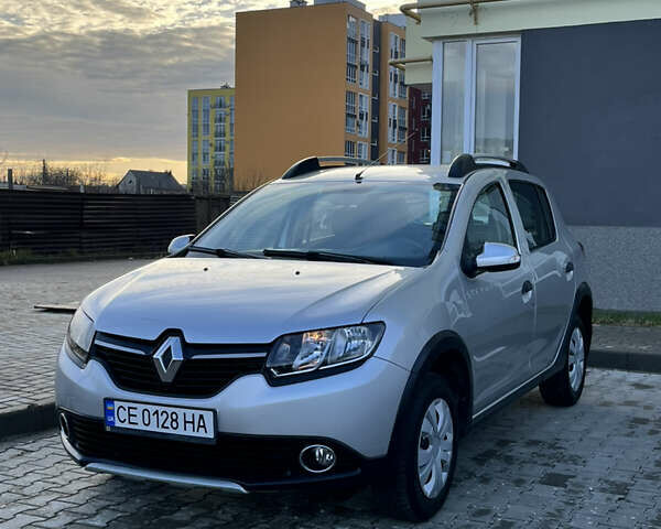 Серый Рено Сандеро, объемом двигателя 1.5 л и пробегом 177 тыс. км за 7800 $, фото 40 на Automoto.ua