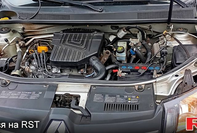 Сірий Рено Сандеро, об'ємом двигуна 1.6 л та пробігом 114 тис. км за 7850 $, фото 4 на Automoto.ua