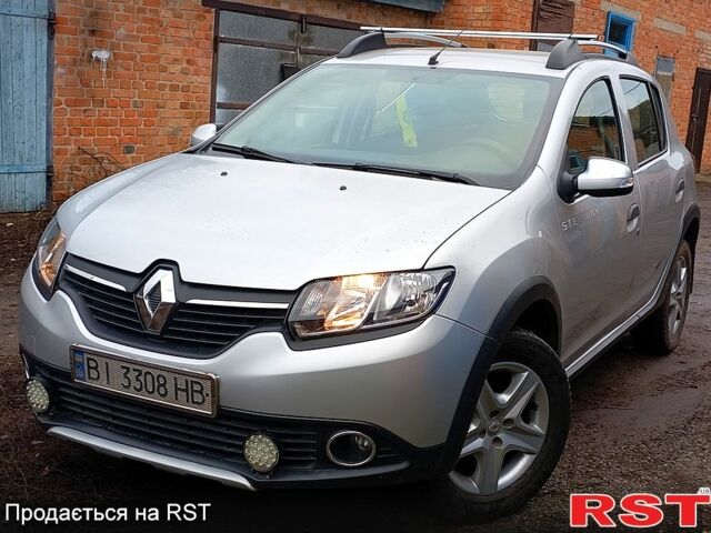 Сірий Рено Сандеро, об'ємом двигуна 1.6 л та пробігом 114 тис. км за 7850 $, фото 9 на Automoto.ua