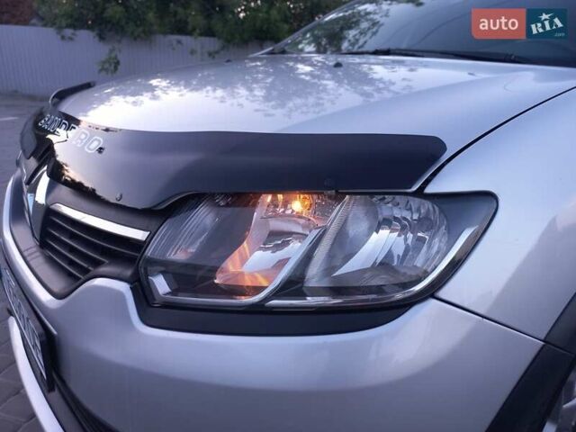 Сірий Рено Сандеро, об'ємом двигуна 1.46 л та пробігом 150 тис. км за 7900 $, фото 14 на Automoto.ua