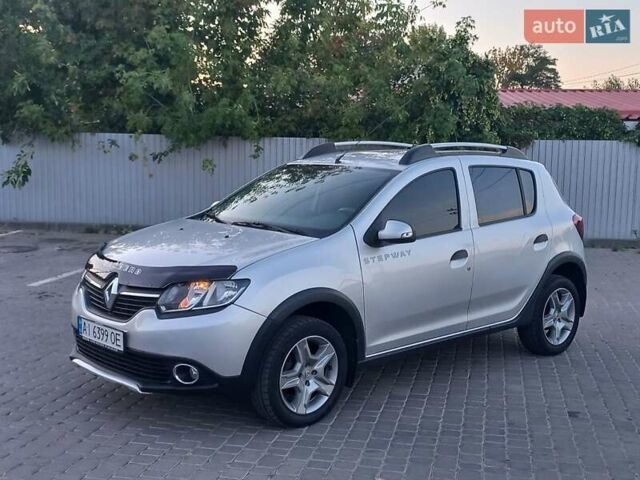 Сірий Рено Сандеро, об'ємом двигуна 1.46 л та пробігом 150 тис. км за 7900 $, фото 10 на Automoto.ua