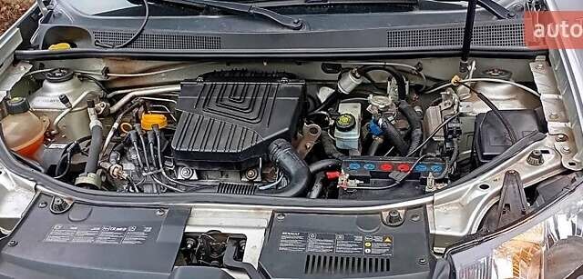 Серый Рено Сандеро, объемом двигателя 1.6 л и пробегом 114 тыс. км за 7850 $, фото 3 на Automoto.ua