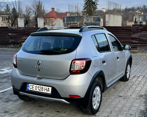 Серый Рено Сандеро, объемом двигателя 1.5 л и пробегом 177 тыс. км за 7800 $, фото 11 на Automoto.ua