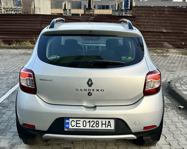 Серый Рено Сандеро, объемом двигателя 1.5 л и пробегом 177 тыс. км за 7800 $, фото 9 на Automoto.ua