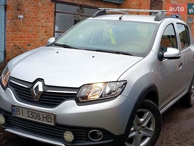 Серый Рено Сандеро, объемом двигателя 1.6 л и пробегом 114 тыс. км за 7850 $, фото 8 на Automoto.ua