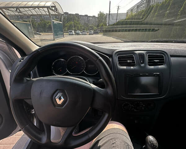 Серый Рено Сандеро, объемом двигателя 1.15 л и пробегом 247 тыс. км за 5500 $, фото 21 на Automoto.ua