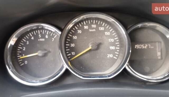 Сірий Рено Сандеро, об'ємом двигуна 1.46 л та пробігом 190 тис. км за 8700 $, фото 12 на Automoto.ua
