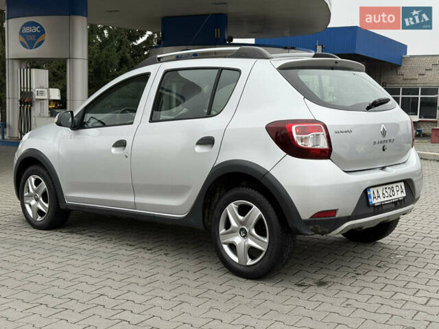 Серый Рено Сандеро, объемом двигателя 1.46 л и пробегом 216 тыс. км за 6499 $, фото 15 на Automoto.ua