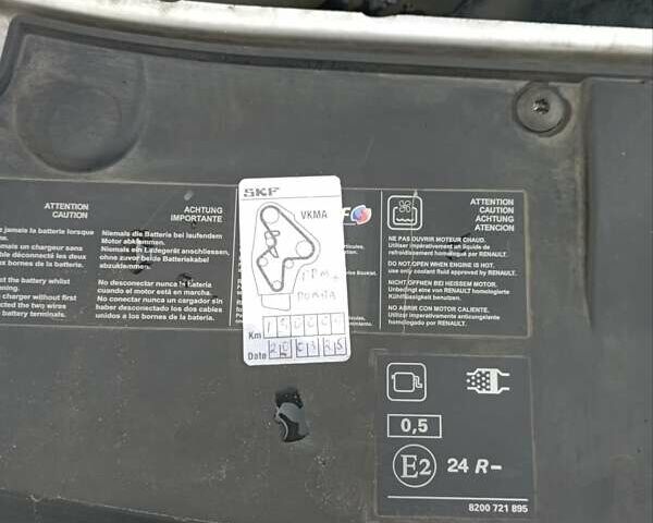 Серый Рено Сандеро, объемом двигателя 1.46 л и пробегом 152 тыс. км за 8450 $, фото 9 на Automoto.ua