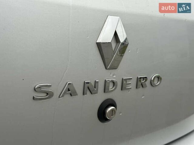 Серый Рено Сандеро, объемом двигателя 1.46 л и пробегом 198 тыс. км за 6599 $, фото 15 на Automoto.ua