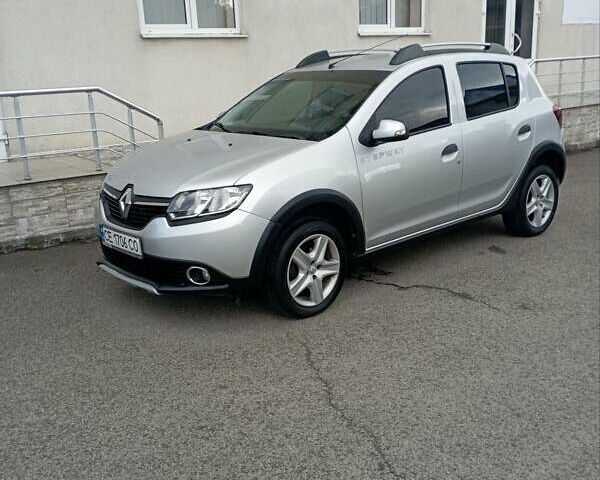 Серый Рено Сандеро, объемом двигателя 1.46 л и пробегом 152 тыс. км за 8450 $, фото 5 на Automoto.ua