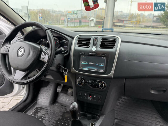 Серый Рено Сандеро, объемом двигателя 1.46 л и пробегом 216 тыс. км за 6499 $, фото 33 на Automoto.ua