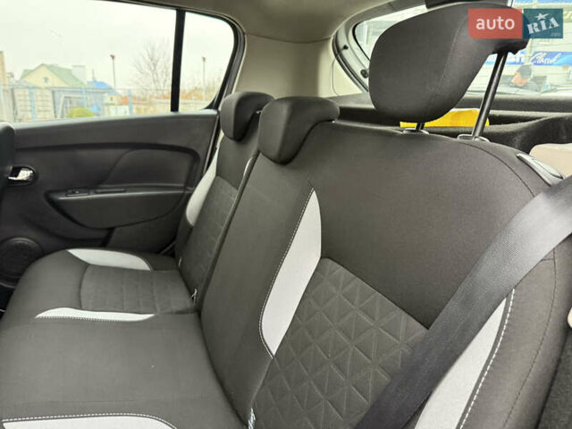 Серый Рено Сандеро, объемом двигателя 1.46 л и пробегом 216 тыс. км за 6499 $, фото 24 на Automoto.ua