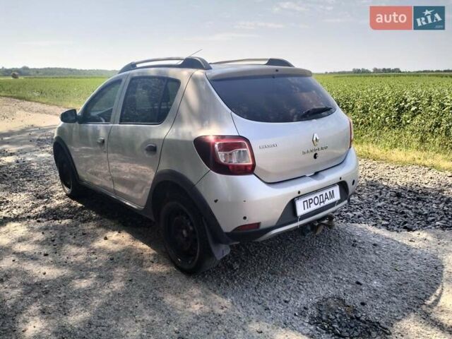 Серый Рено Сандеро, объемом двигателя 1.46 л и пробегом 424 тыс. км за 6500 $, фото 5 на Automoto.ua