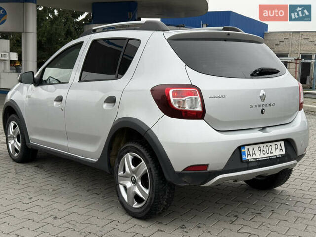 Серый Рено Сандеро, объемом двигателя 1.46 л и пробегом 198 тыс. км за 6599 $, фото 13 на Automoto.ua