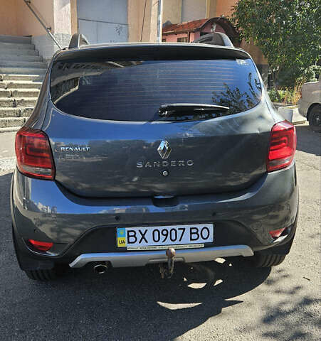 Сірий Рено Сандеро, об'ємом двигуна 0.9 л та пробігом 99 тис. км за 8700 $, фото 2 на Automoto.ua
