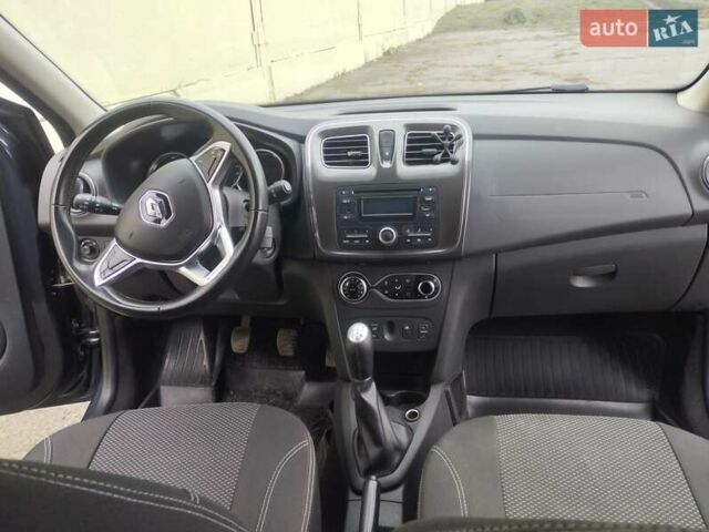Серый Рено Сандеро, объемом двигателя 1.46 л и пробегом 214 тыс. км за 10999 $, фото 9 на Automoto.ua