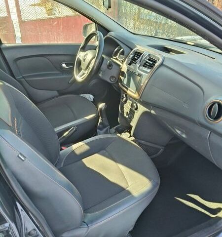 Сірий Рено Сандеро, об'ємом двигуна 1.46 л та пробігом 133 тис. км за 8300 $, фото 10 на Automoto.ua