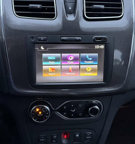 Серый Рено Сандеро, объемом двигателя 1.46 л и пробегом 39 тыс. км за 11800 $, фото 20 на Automoto.ua